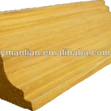 Cornisa de madera decorativa